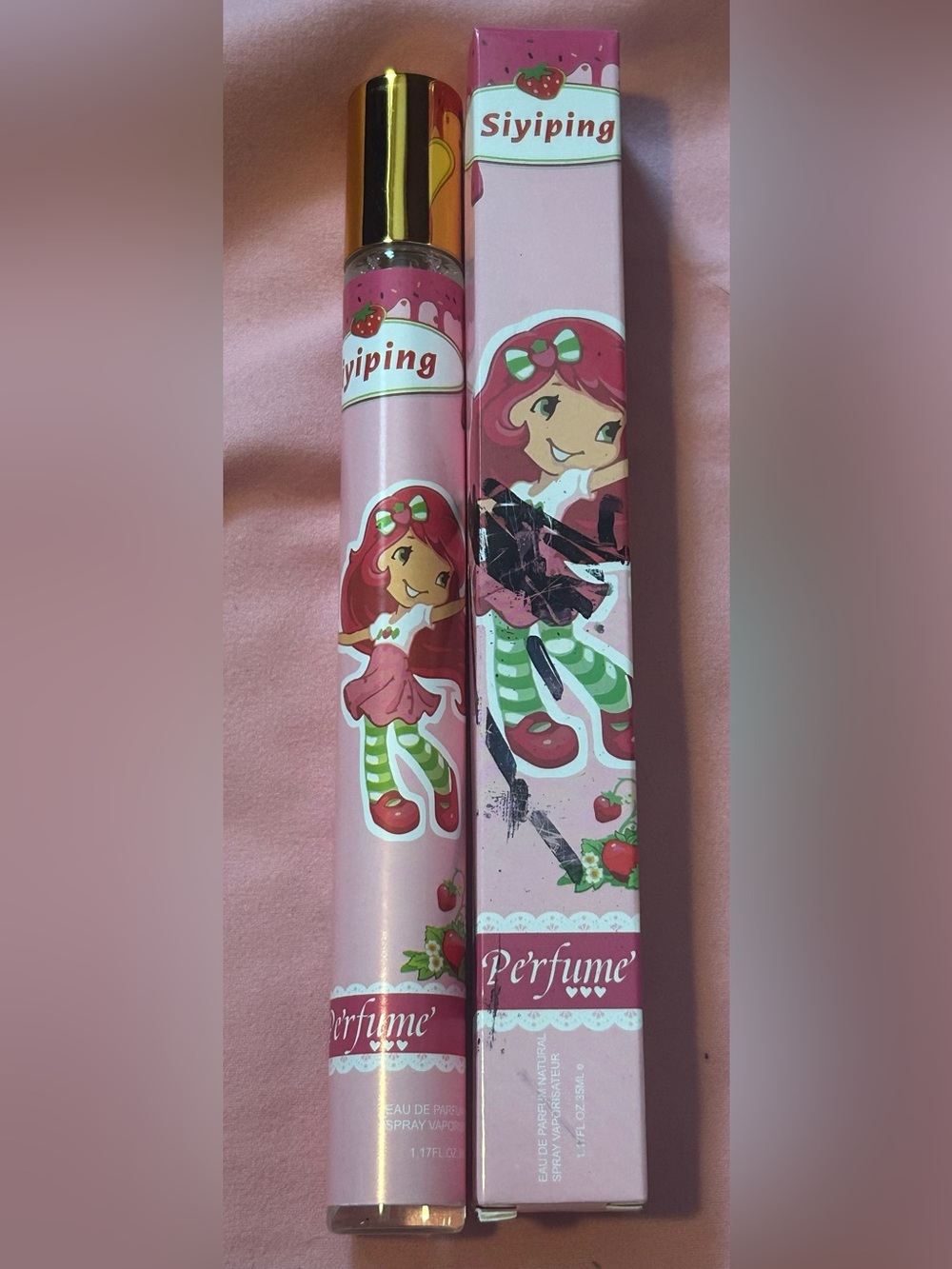 Siyiping Strawberry Shortcake Eau De Parfum